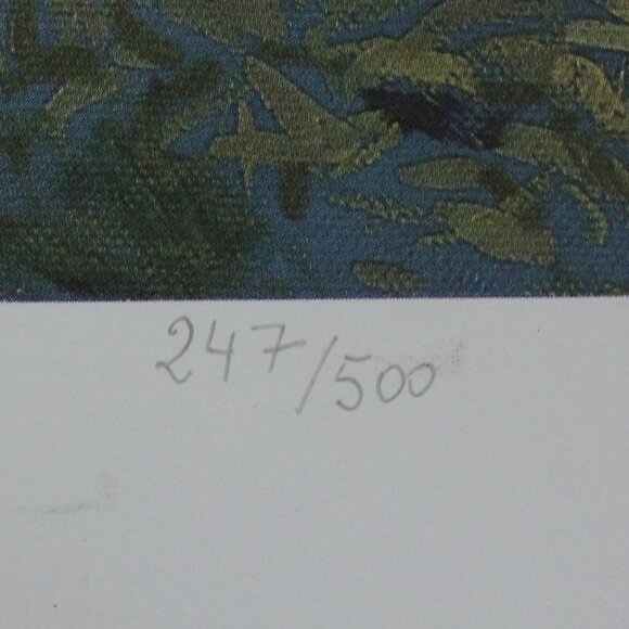 [SWIDEREK] The Forks, Signed and Numbered (Roman Świderek, Print, 1994) - Picture 7 of 13